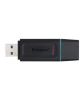 Kingston 64GB USB 3.2 Exodia DataTraveler Exodia (Black + Teal) resmi